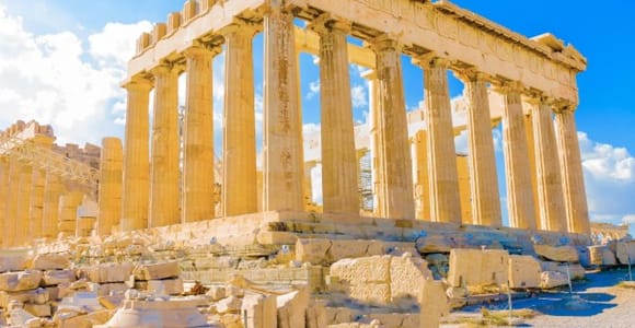 Athens: Acropolis Hill Ticket with Time Slot