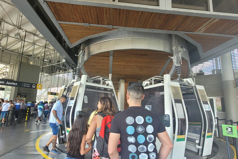 « Medellín dévoilée » Comuna 13, Plaza Botero et téléphérique« Medellín dévoilée » : Comuna 13, Plaza Botero et téléphérique