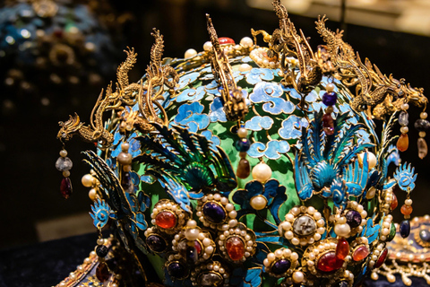 Beijing: Forbidden City Half-Day Guided Tour with Ticket Large Group Forbidden City Palace Museum Half Day Tour