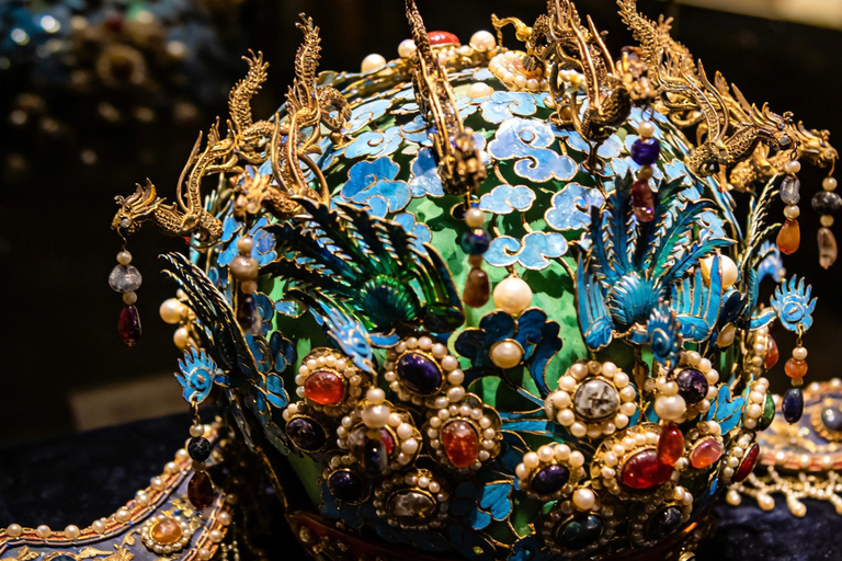 Beijing: Forbidden City Half-Day Guided Tour with Ticket Large Group Forbidden City Palace Museum Half Day Tour