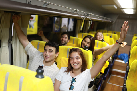 Bus enkele reis: van Kyoto naar Takayama via Kanazawa