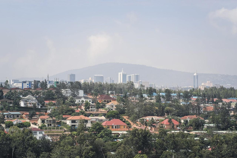 Komplett stadsrundtur i Kigali