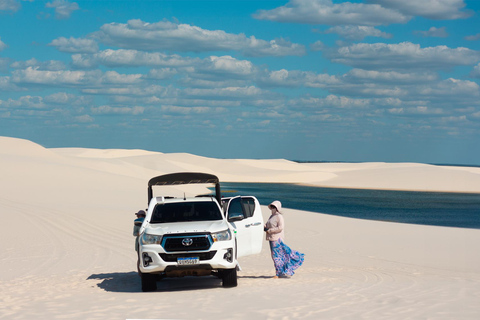 Encantos da Lagoa Bonita: O Pôr do Sol mais famoso dos Lençóis Maranhenses
