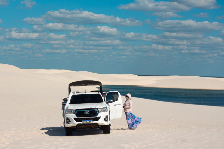 Encantos da Lagoa Bonita: O Pôr do Sol mais famoso dos Lençóis Maranhenses