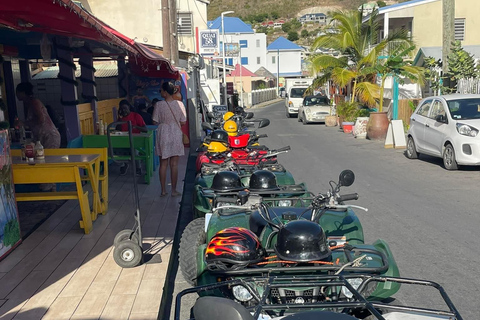 St. Maarten: 3-Hour Guided ATV Tour