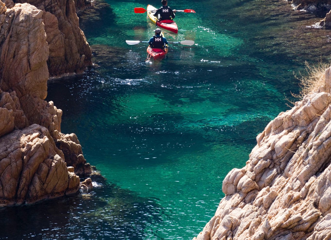 Costa Brava: Kajak- og snorkeltur i havets grotter