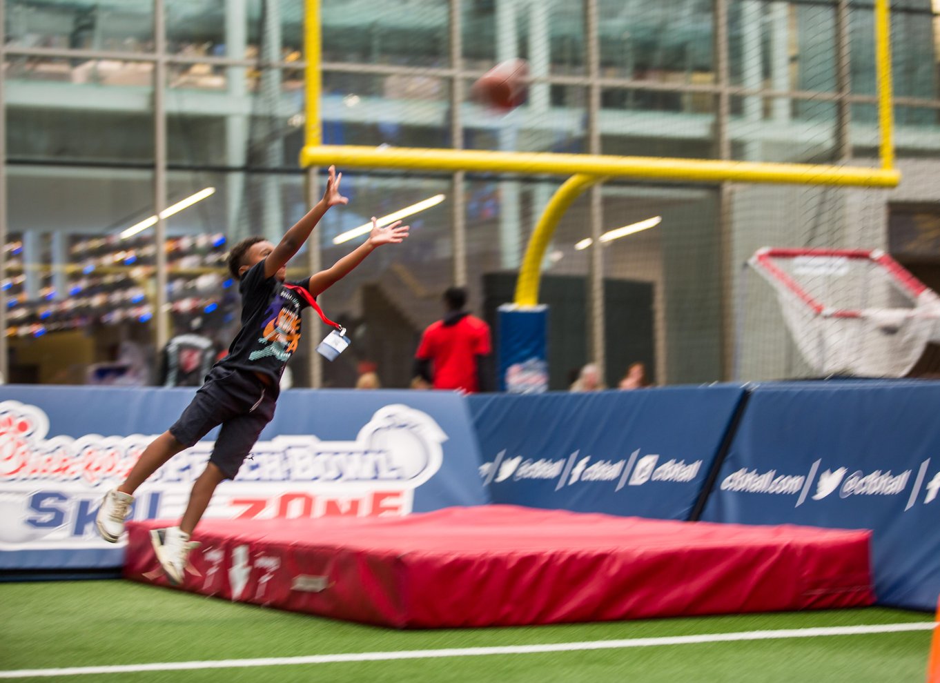Atlanta: Generel adgang til College Football Hall of Fame