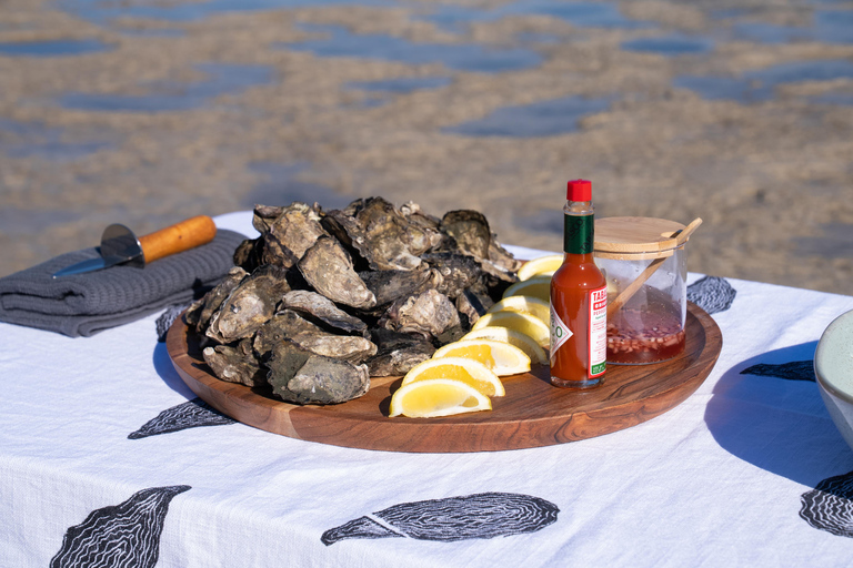 Stradbroke Island: First Nations Oyster Farm Tour & Tasting