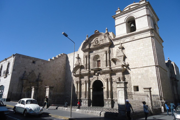 Arequipa: walking tour of the historic center