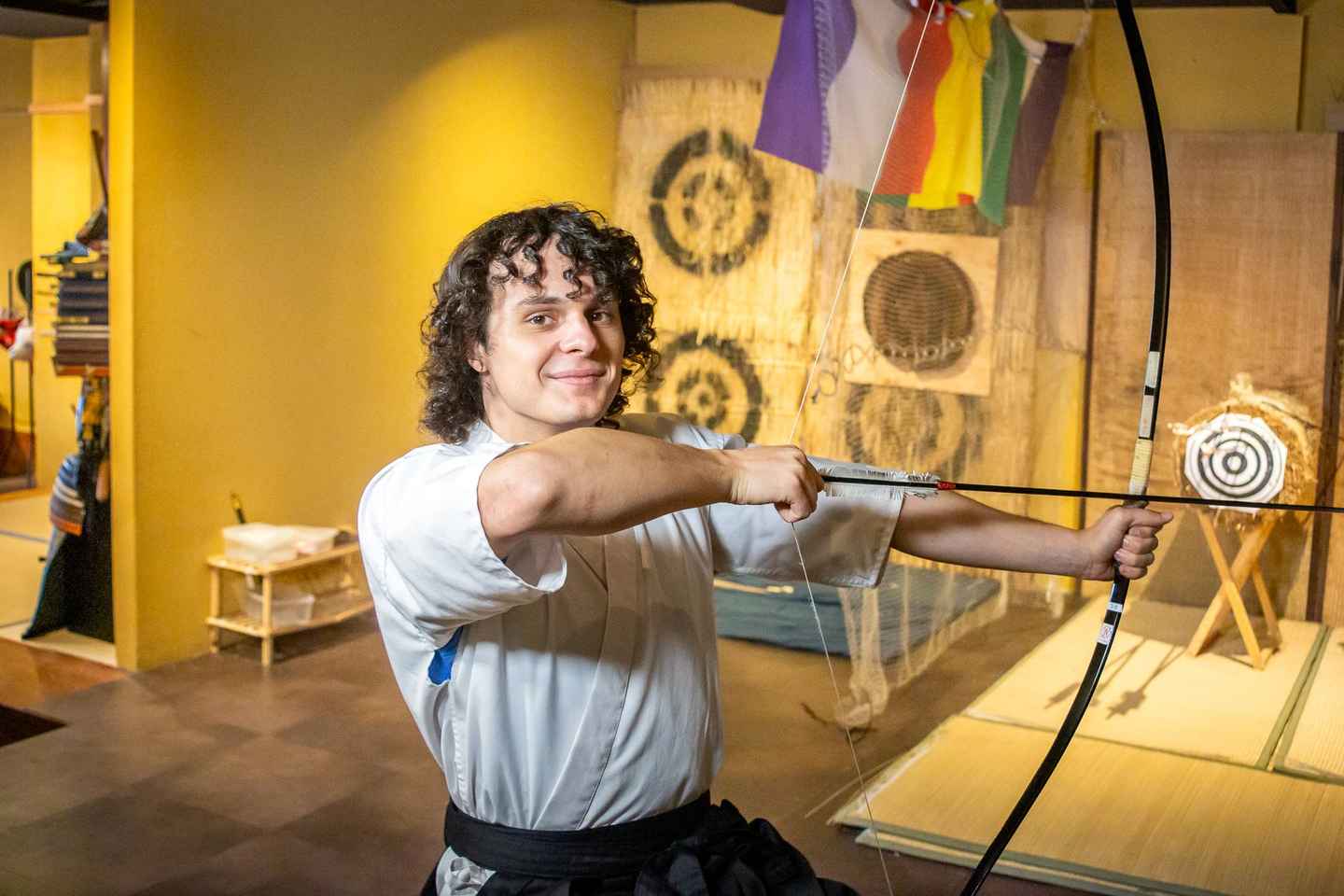 Kyoto: Try Kyudo | 20-Arrow Japanese Archery Experience - Japanese Archery-20 arrows (Basic Plan)