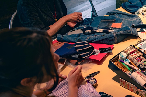 Sashiko Workshop: Ein tiefes Eintauchen in die japanische Handwerkskunst