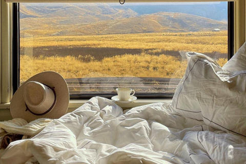 Cusco: Trip Puno, Arequipa by Luxury Train Andean Explorer Double Bed Cabin - Room