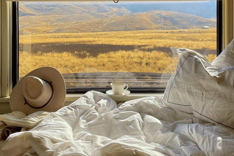 Cusco: Trip Puno, Arequipa by Luxury Train Andean Explorer Double Bed Cabin - Room