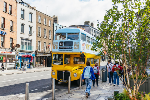 Dublin - en rundtur med buss Afternoon Tea Vintage Busstur