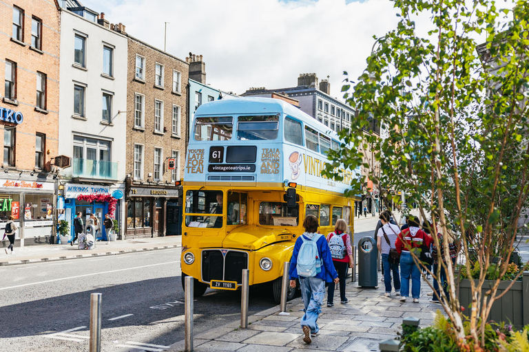 Dublin: Chá da Tarde Excursão de Ônibus Vintage