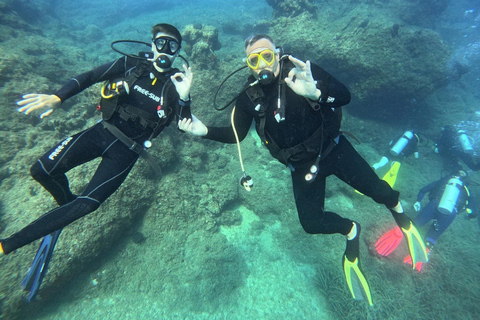 Kuşadası: Boat Trip with Scuba Diving, Snorkeling, and Lunch