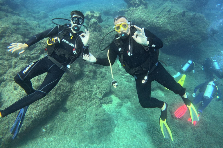 Kuşadası: Boat Trip with Scuba Diving, Snorkeling, and Lunch