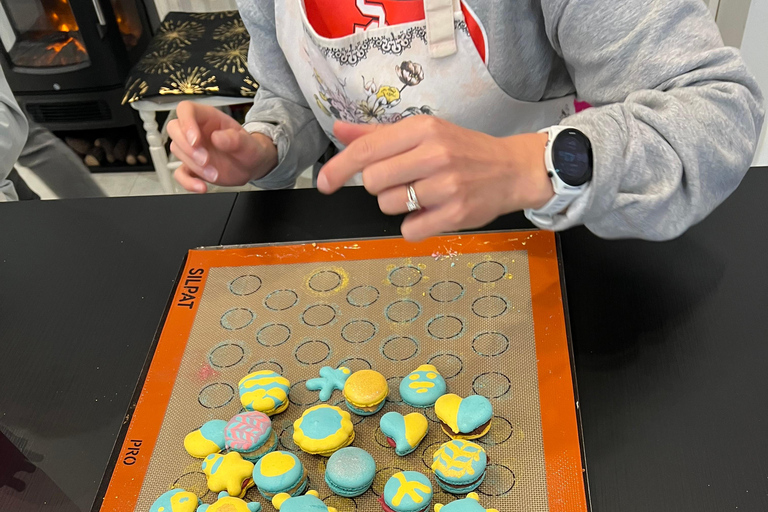 Paris : Atelier de fabrication de macarons à Montmartre