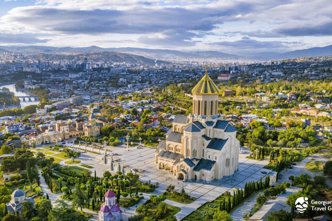 Private Day Tour from Kutaisi to Mtskheta and Tbilisi