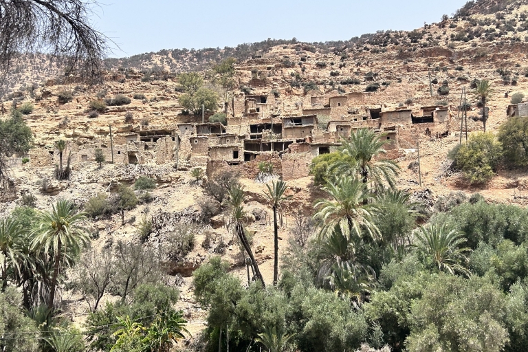Agadir : excursion d'une journée à Imouzzer et à la vallée du Paradis, y compris le déjeuner