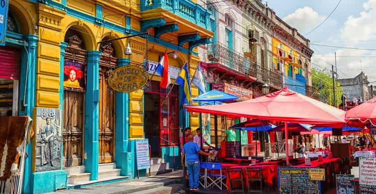 la boca walking tour