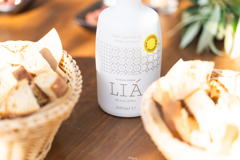 Messinia: Olive Oil Tasting Workshop at LIÁ Olive Oil Hub