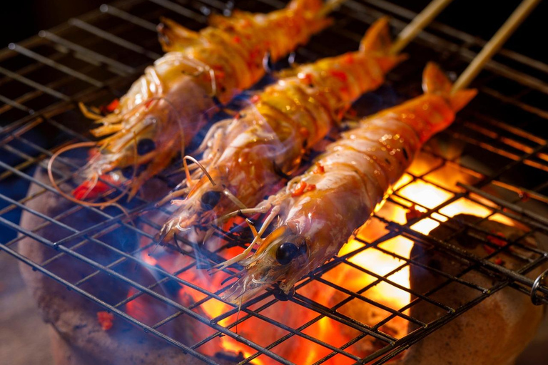 Djerba Seafood Experience: Beachfront Fish & Seafood Tasting Lunch or Dinner