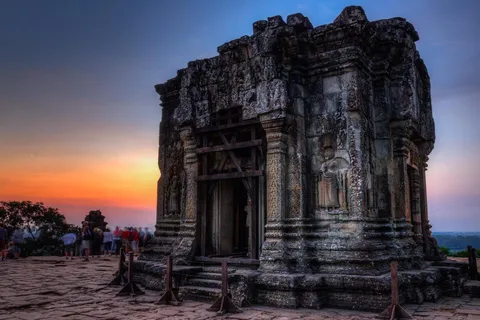 Excursão ao pôr do sol em Phnom Bakheng, Pré Rup, Neak Pean, Preah Khan