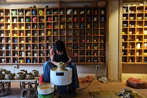 Bhaktapur: Experience the Art of Clay, Curd, and Chant Private