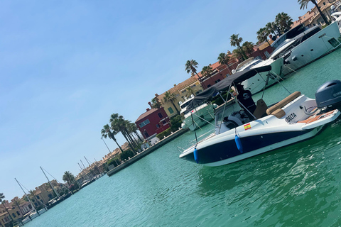 Manilva: Self-Drive Boat Rental with License