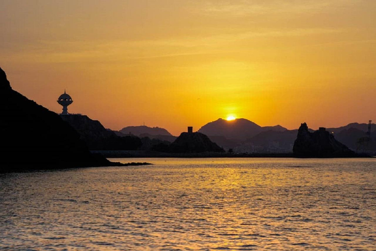 Dhow Cruise bij zonsondergangStandaard Optie