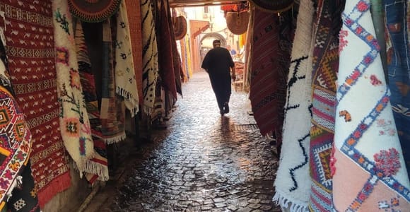Marrakech : Visite guidée nocturne