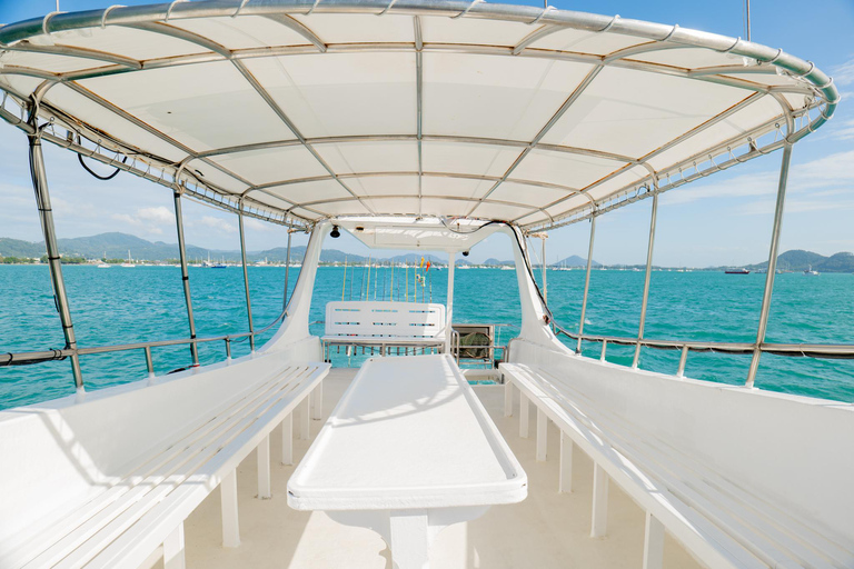 Phuket: Racha Yai Island Fishing & Snorkeling Tour w/ Pickup