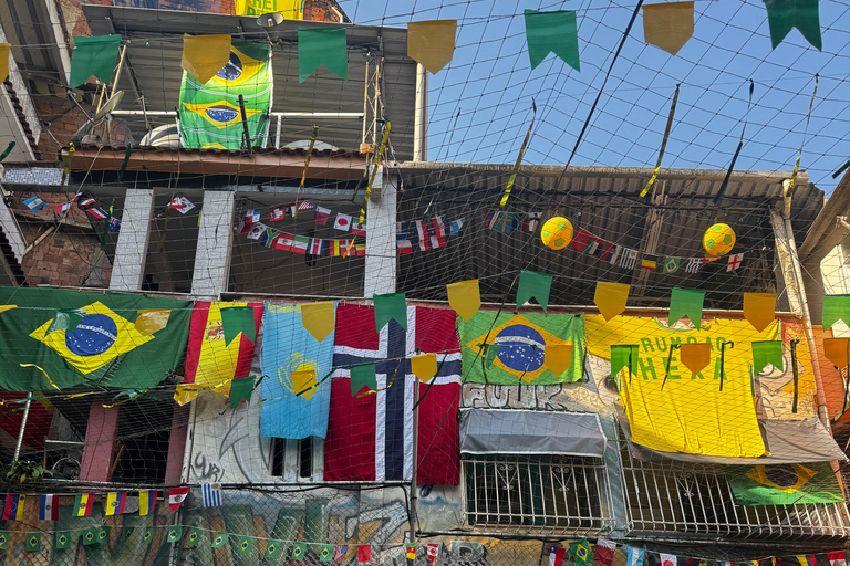 Rio: Samba Classes in the Favela and Favela Tour