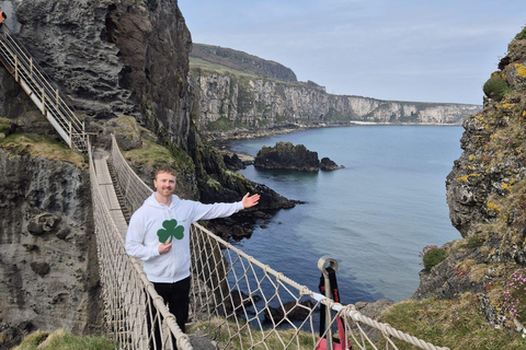 Giants Causeway: Private Causeway Coast Tour with Guide