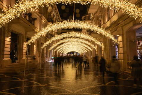 Baku: Night City Tour and Pub Crawl with Hotel Pickup