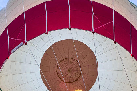Sigiriya: Heißluftballonfahrt