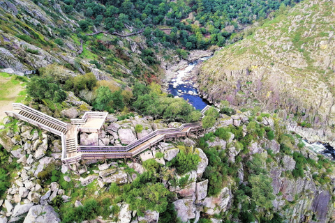 Depuis Porto : 516 Pont d'Arouca et promenades de Paiva - Visite guidée