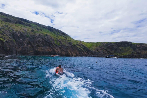 Mauricio: Exploración SEABOB en los acuarios naturales del norte