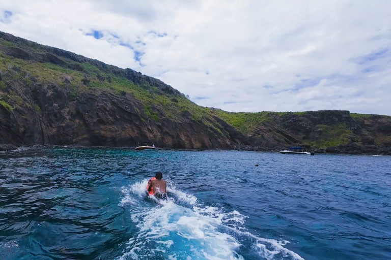 Mauricio: Exploración SEABOB en los acuarios naturales del norte