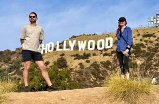 Los Angeles: Hollywood Sign Express Rundgang und Fotos Tour