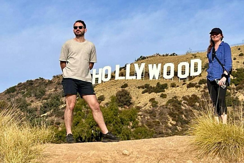 Los Angeles: Express Hollywood Sign Guidad promenad och fototurLos Angeles: #1 Hollywood Sign Express Rundvandring &amp; Foto