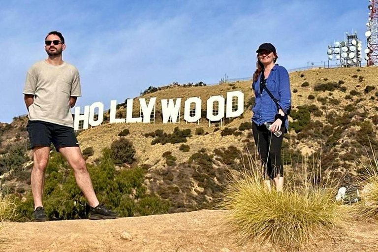 Los Angeles: Express Hollywood Sign Guidad promenad och fototurLos Angeles: #1 Hollywood Sign Express Rundvandring &amp; Foto