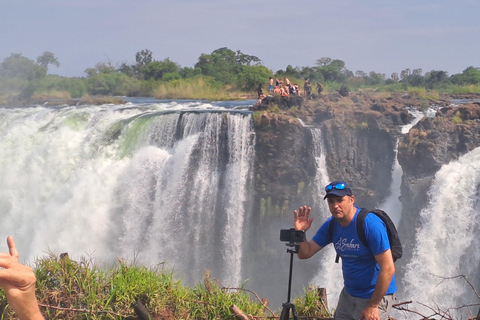 Visite guidée des chutes Victoria