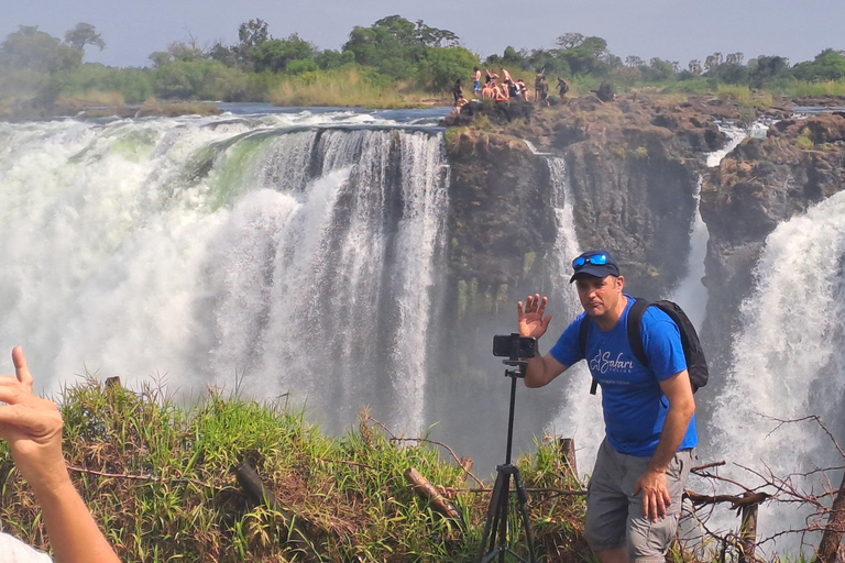 Tour guiado de las cataratas Victoria