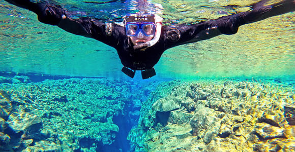 Silfra: Half-Day Snorkeling Day Trip with Underwater Photos