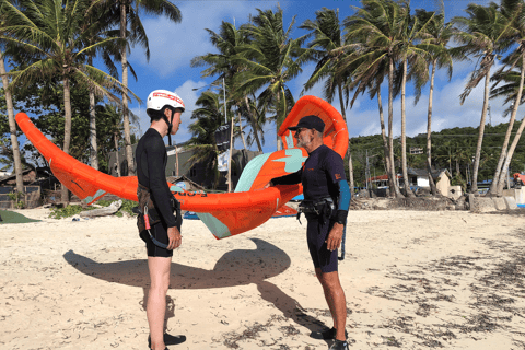 Corso di scoperta del kiteboarding a Boracay