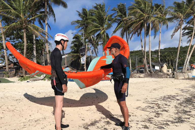Corso di scoperta del kiteboarding a Boracay