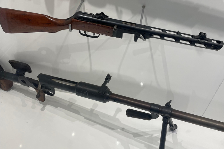 Tirana: Zipline, Petrela Castle, and Arms Museum Tour