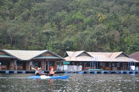 شيانغ ماي الشلال اللزج، وجولة في بحيرة الكاياك وركوب الدراجات الهوائيةشيانغ ماي: شلال لزج، جولة كا